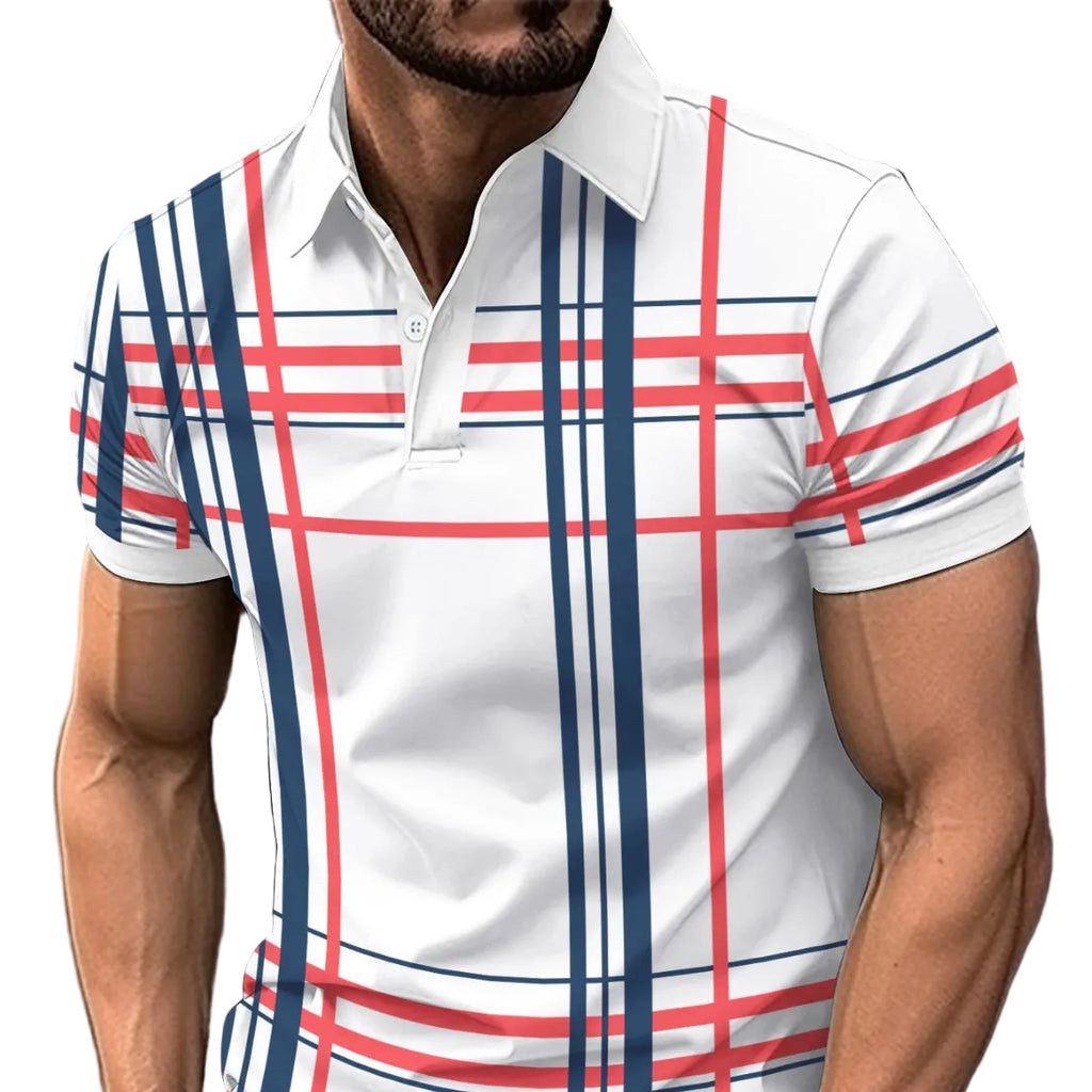 Printed Short Sleeved Shirt