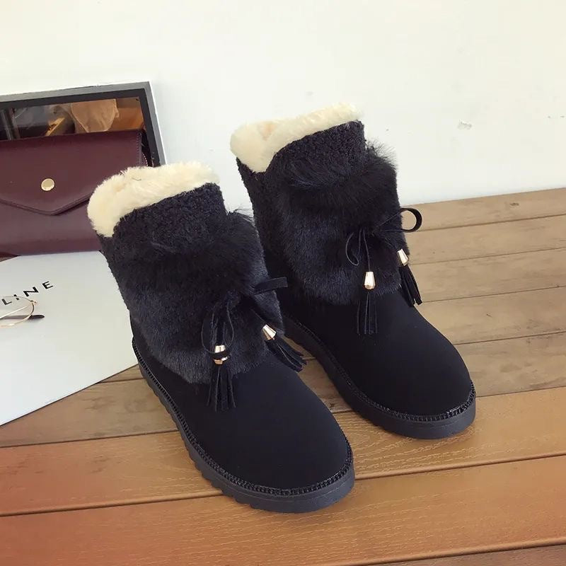 New Style Mid-length Snow Boots For Kids