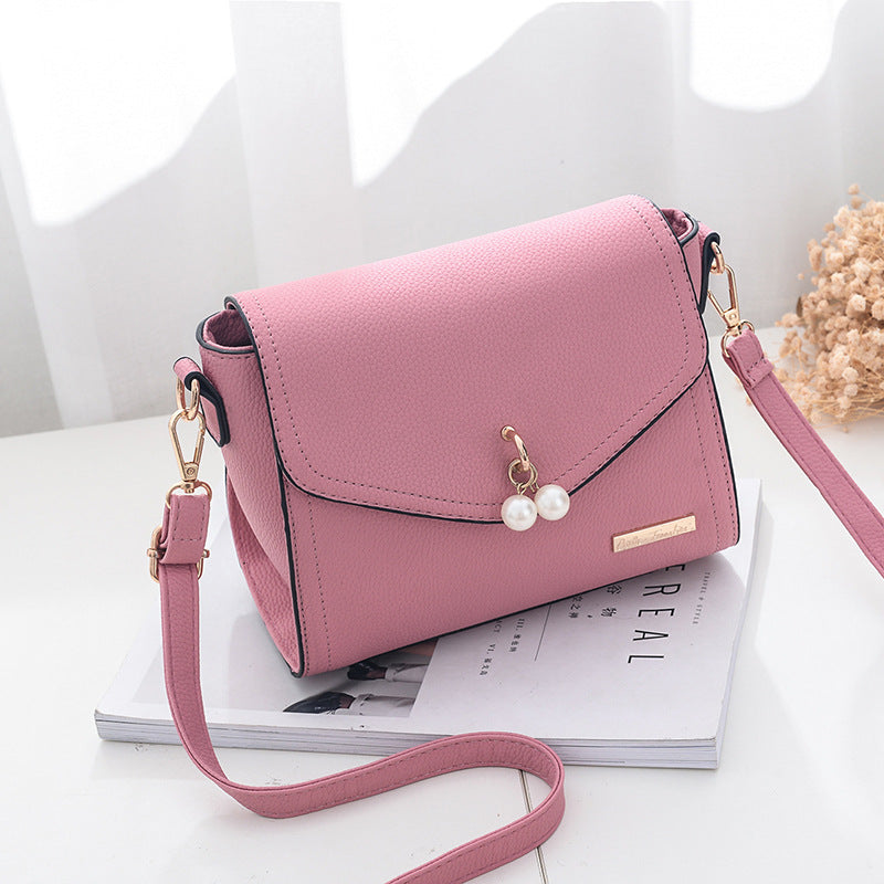 new simple small bag tide Korean fashion handbags all-match single shoulder bag ladies Satchel Bag