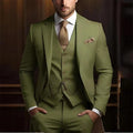 Men's High-grade Gentleman Temperament Slim Suit