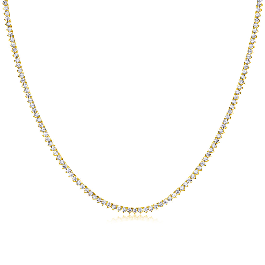 Solitude - A Luxurious And Fashionable Light Luxury Jewelry Necklace Pendant Set With Top-quality Moissanite, S925 Silver-plated Platinum