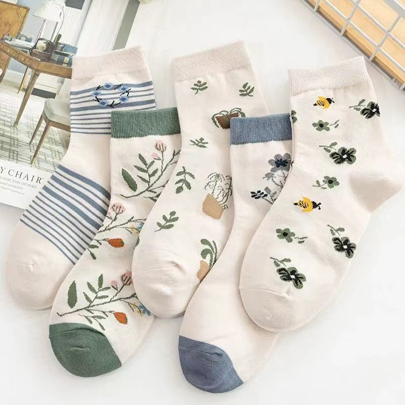 Warm Wear-resistant Sweat  Cotton Socks