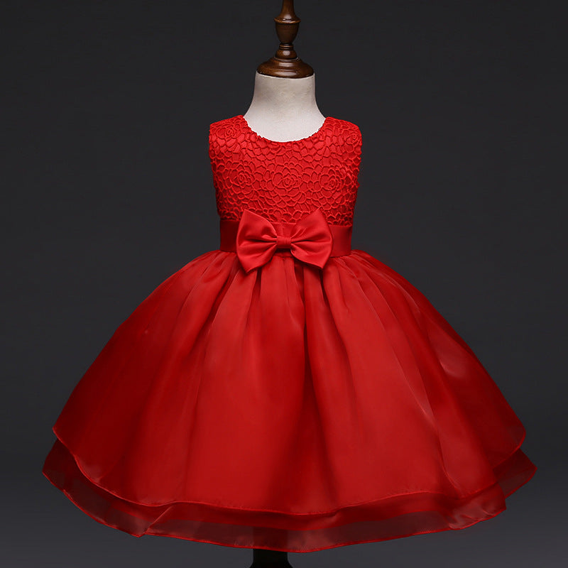 baby wedding dress