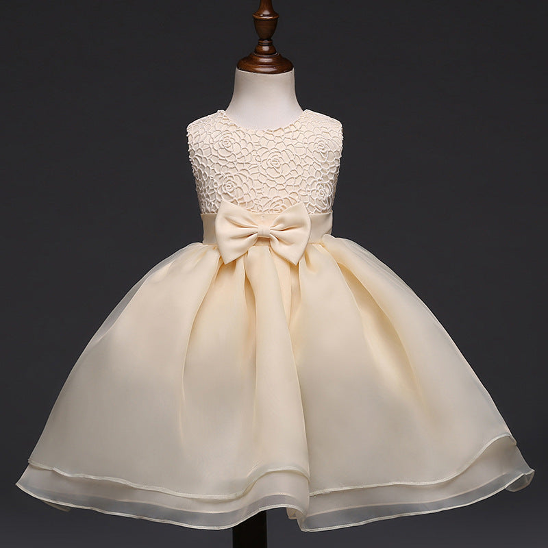 baby wedding dress