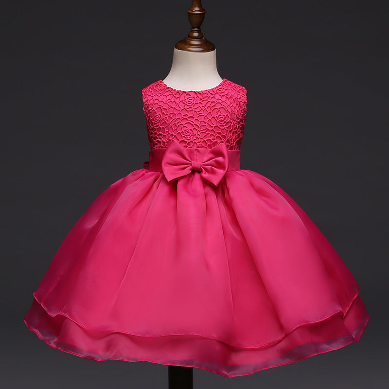 baby wedding dress