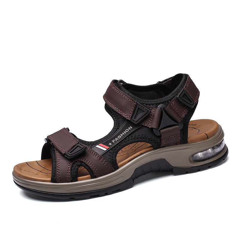 Leather Beach ShoesCushion Soft Sole