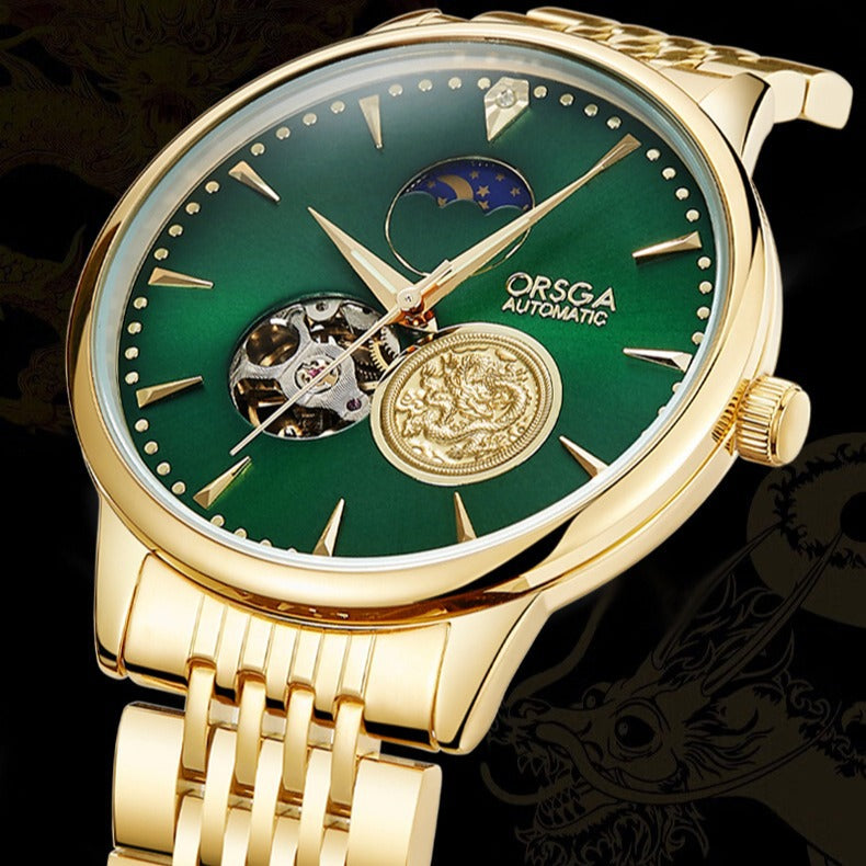 High-end Business Automatic Mechanical Watch Men