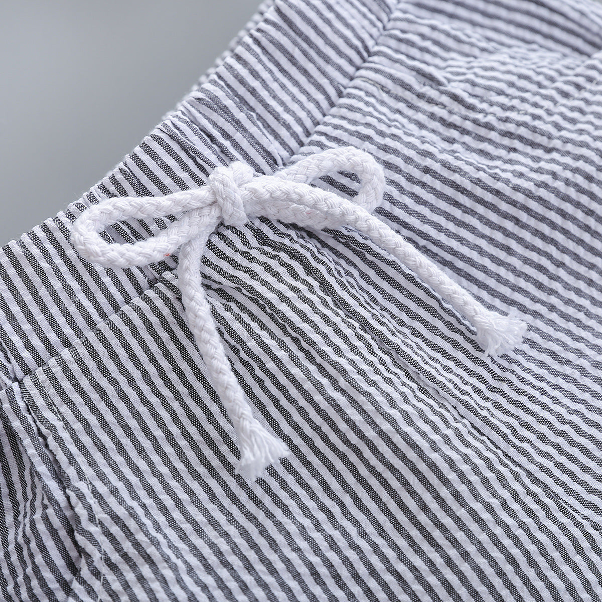 Pullover Top Plus Shorts Suit Cotton