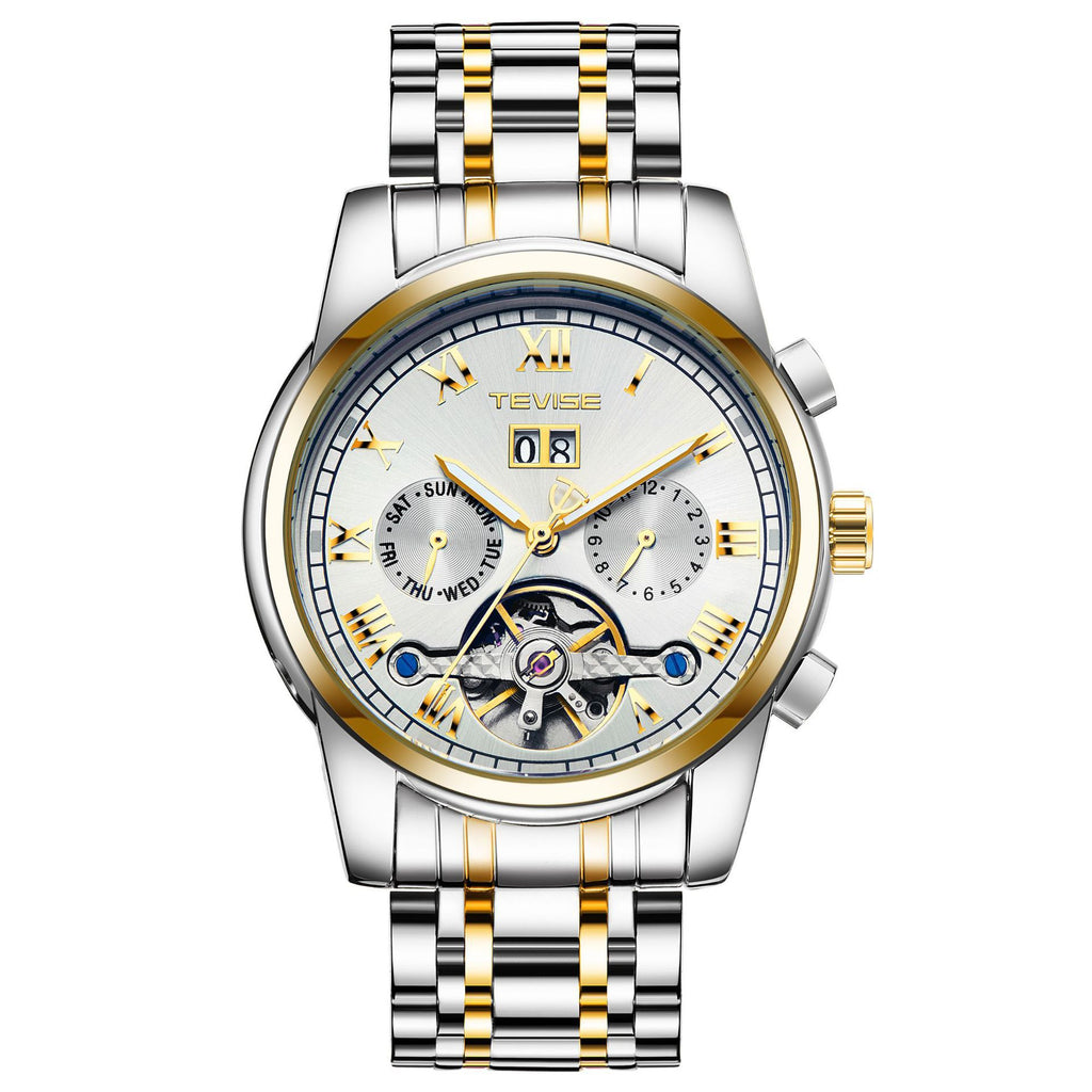 Waterproof Luminous Tourbillon Watch