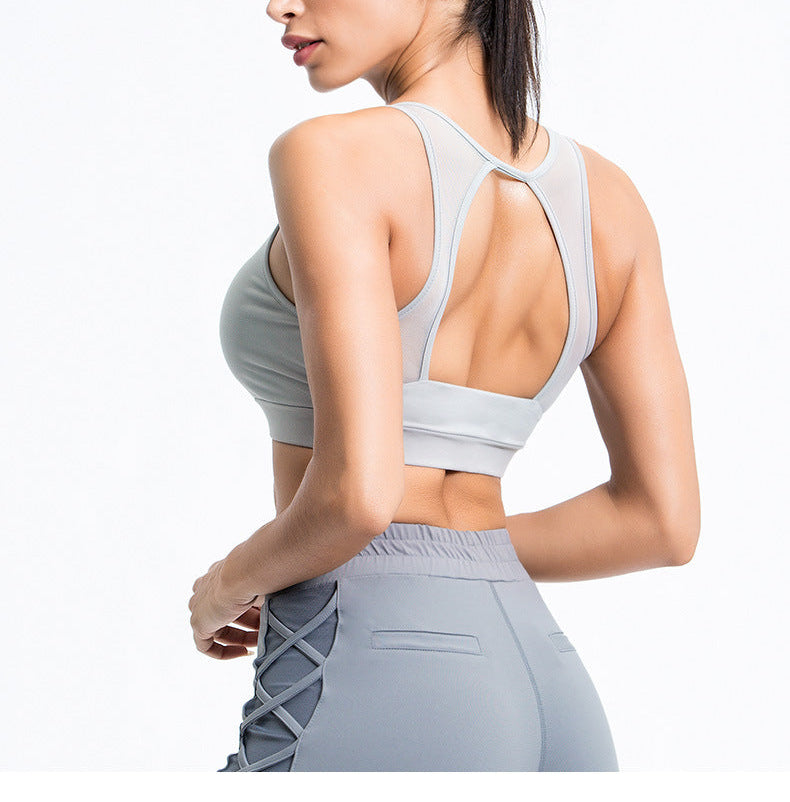 Stitching breathable sports underwear