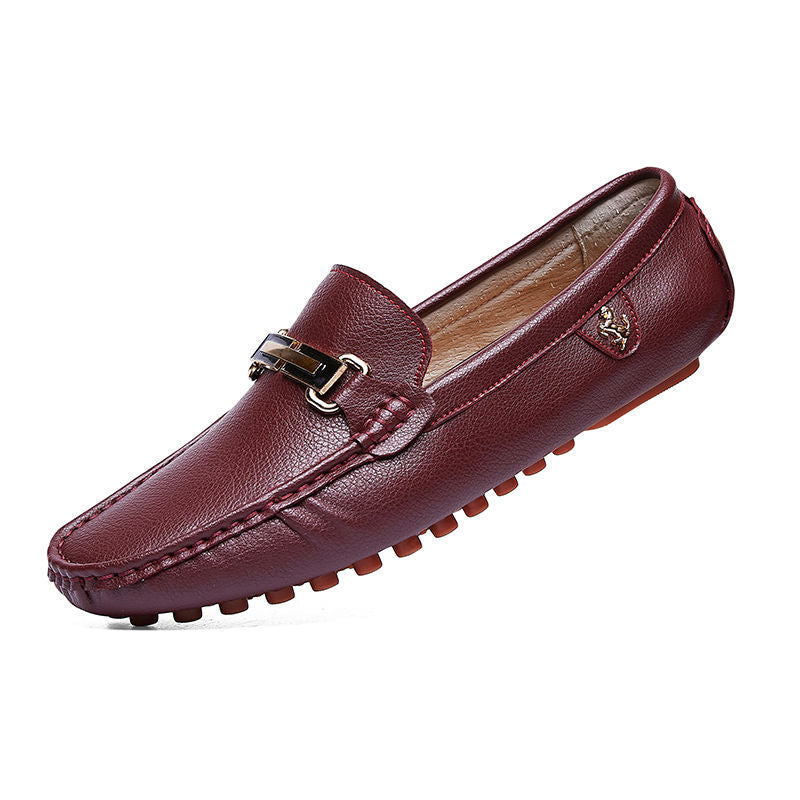 Men’s Soft Leather Casual Cowhide Shoes