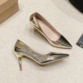 Pointed Slip-on High-grade Stiletto Heel Heel Temperament