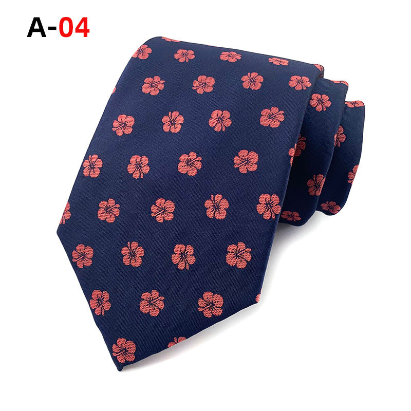 Paisley Polyester Jacquard Men's Tie