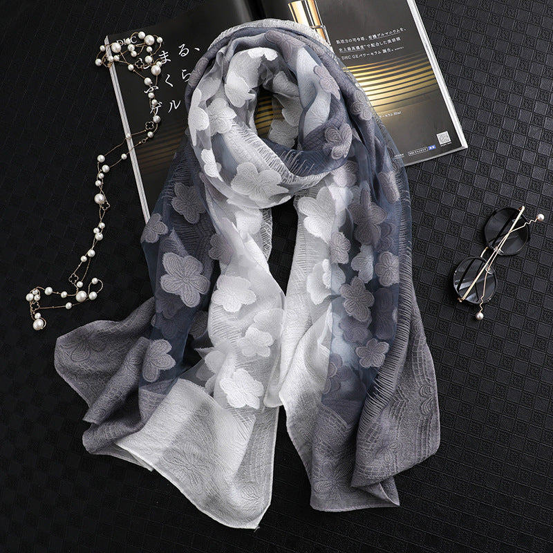 Floral  scarf