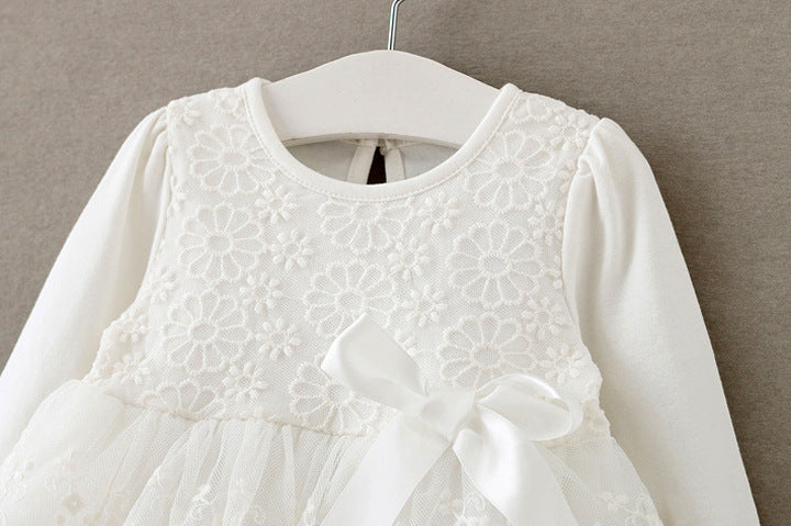 Baby clothing lace princess dress dress