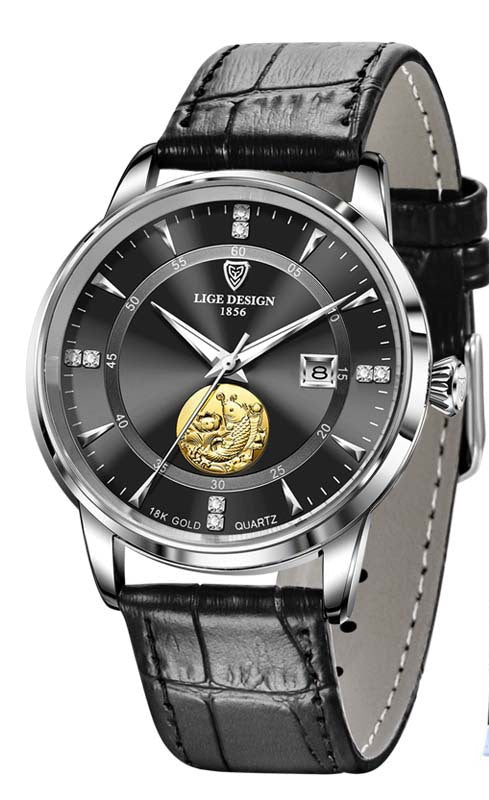Mechanical Fish Leap Longmen Watch