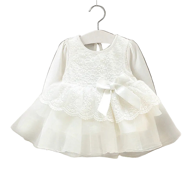 Baby clothing lace princess dress dress
