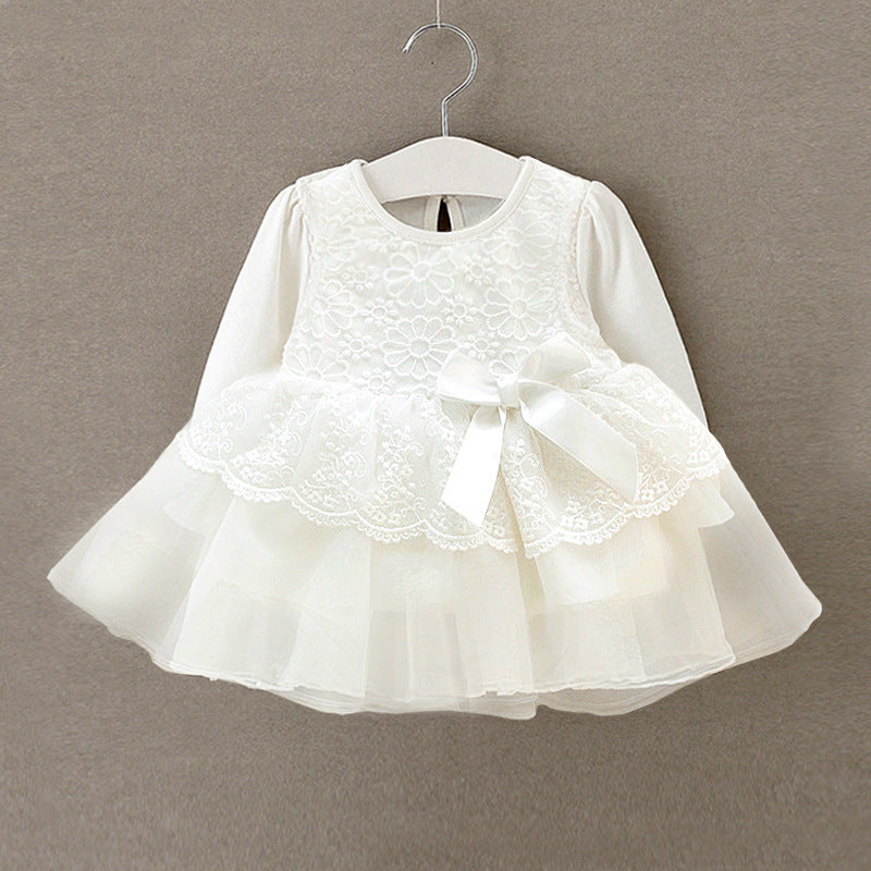 Baby clothing lace princess dress dress