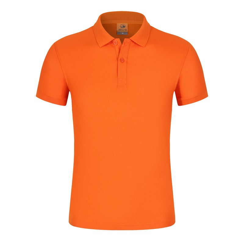 Summer Lapels Short-sleeved POLO T-shirt