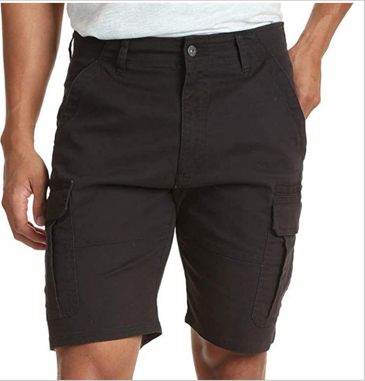 Men's Pocket Casual Workwear Five Minutes Pants