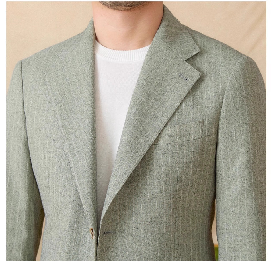 Slim-fit Half Lining Suit Banquet Men