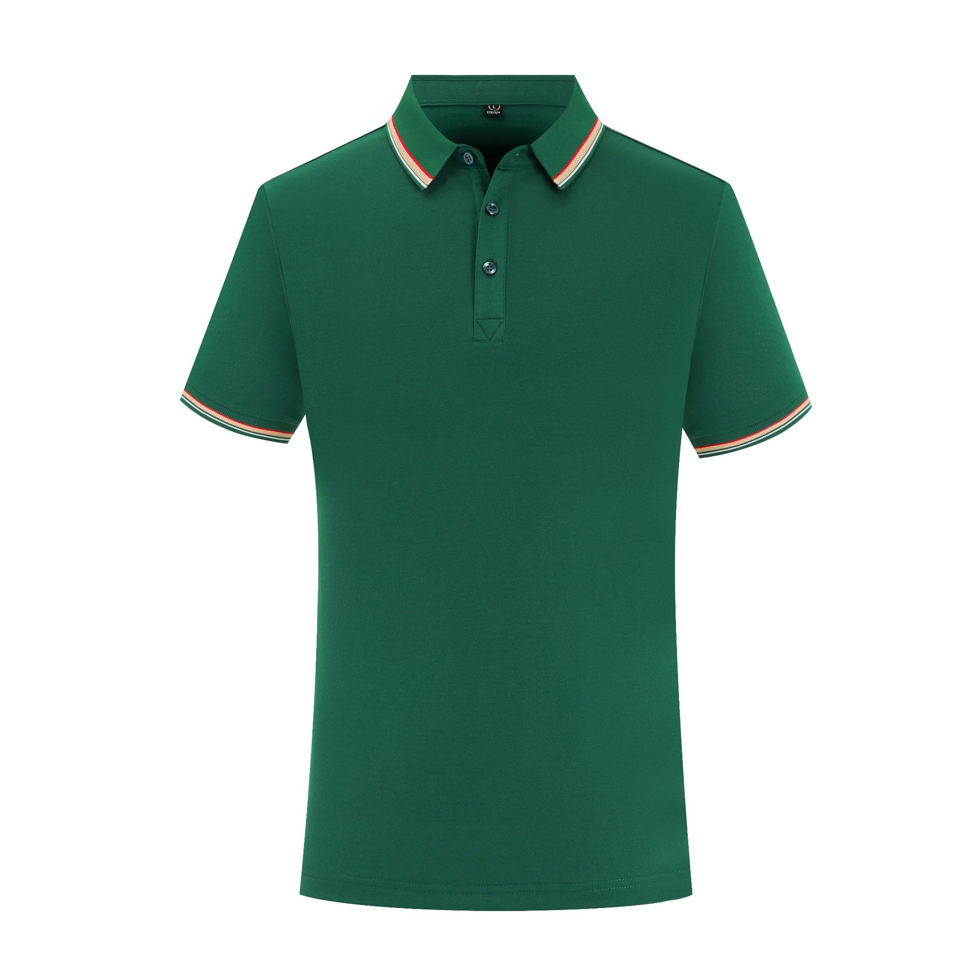 Summer Ice Silk Overalls Polo Shirt