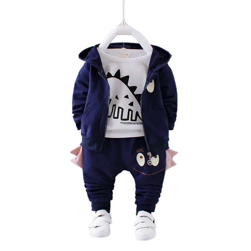 Cotton Children's Clothing Boys Autumn Clothing Summer Spring Clothing Boys