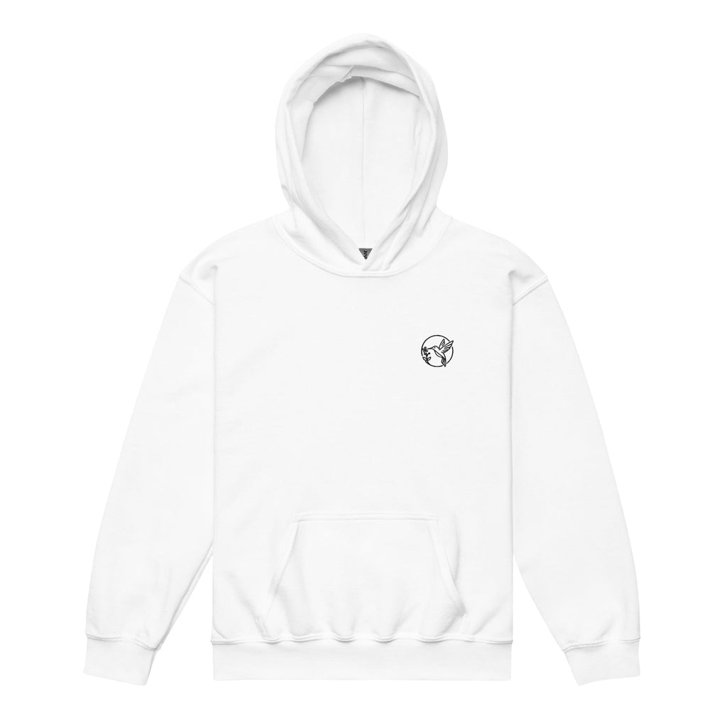 Drop-shoulder Sleeve Casual Sports Hoodie Sweater