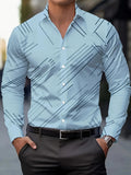 Men's Printed Fashion Casual Shirt
