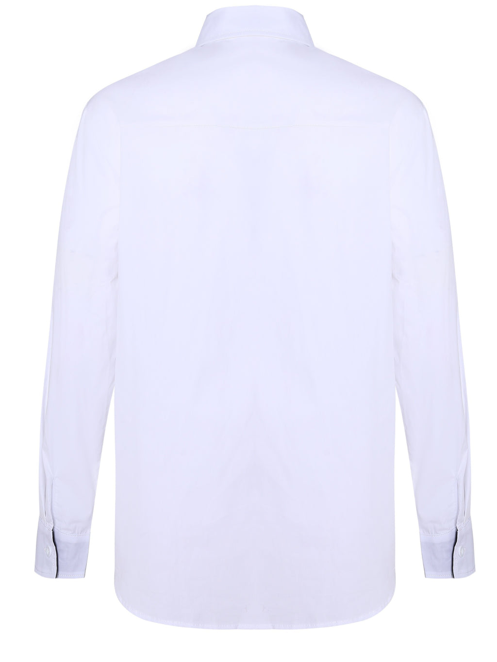 A Cool And Casual Long-sleeved Shirt In Contrasting Colors For A Teenage Man