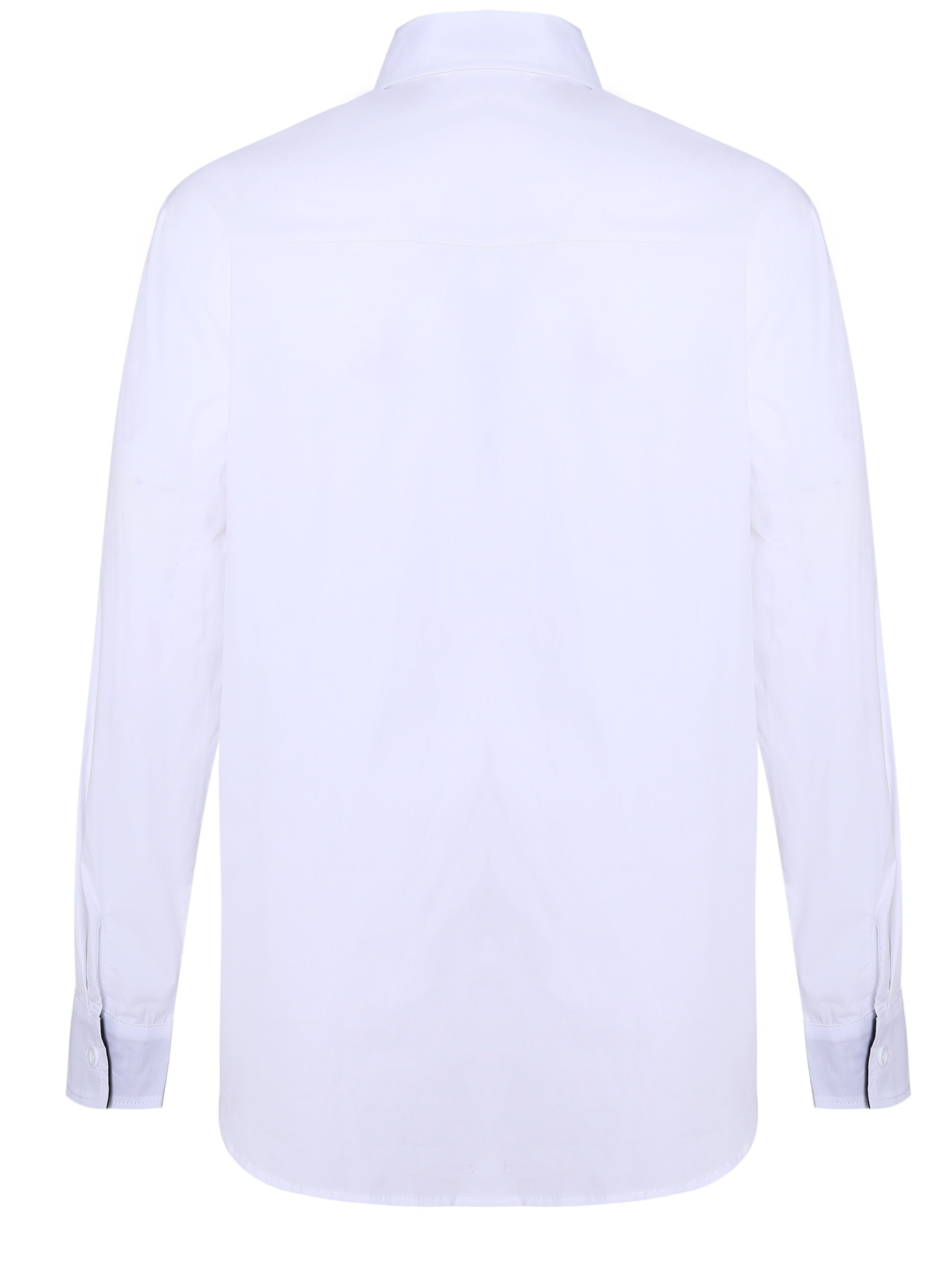 A Cool And Casual Long-sleeved Shirt In Contrasting Colors For A Teenage Man
