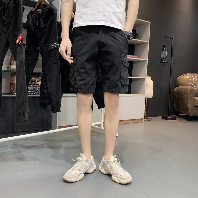 Men's cotton shorts