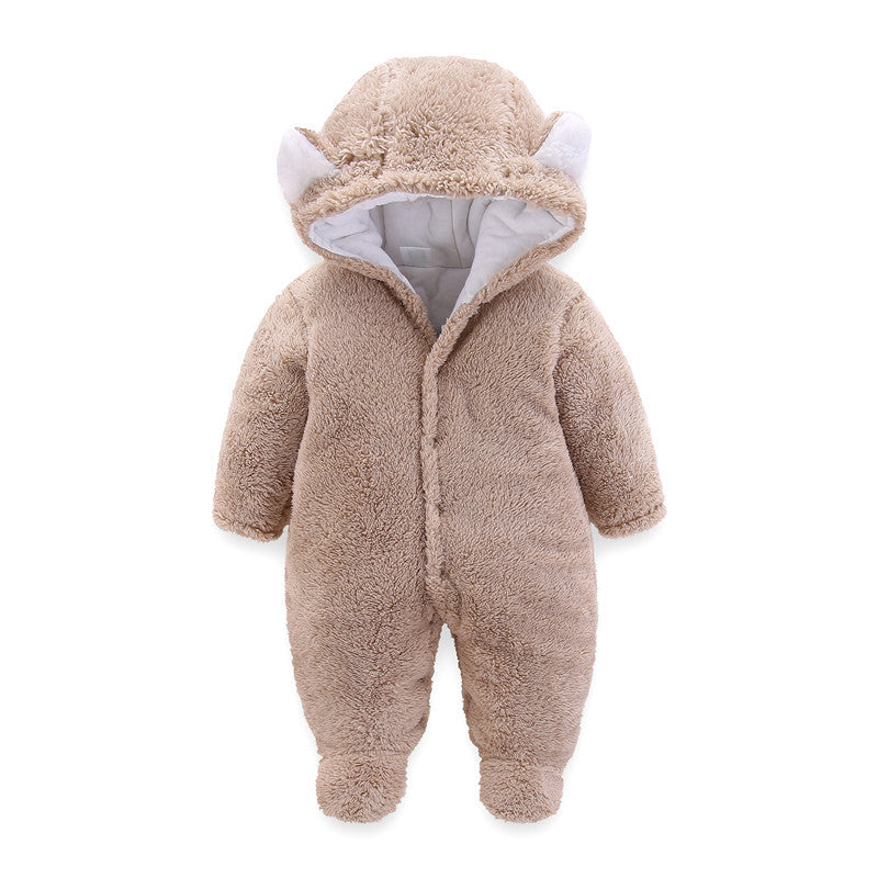 Baby Jumpsuit Warm Thick Baby Romper