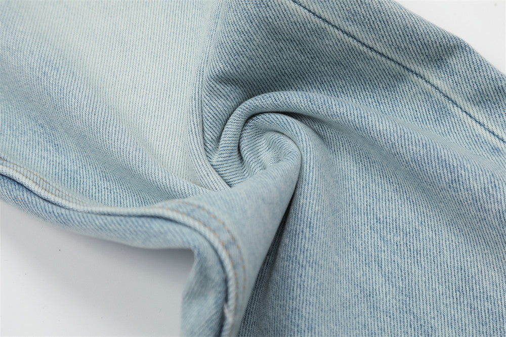 Men's Trousers Washed All-matching Casual