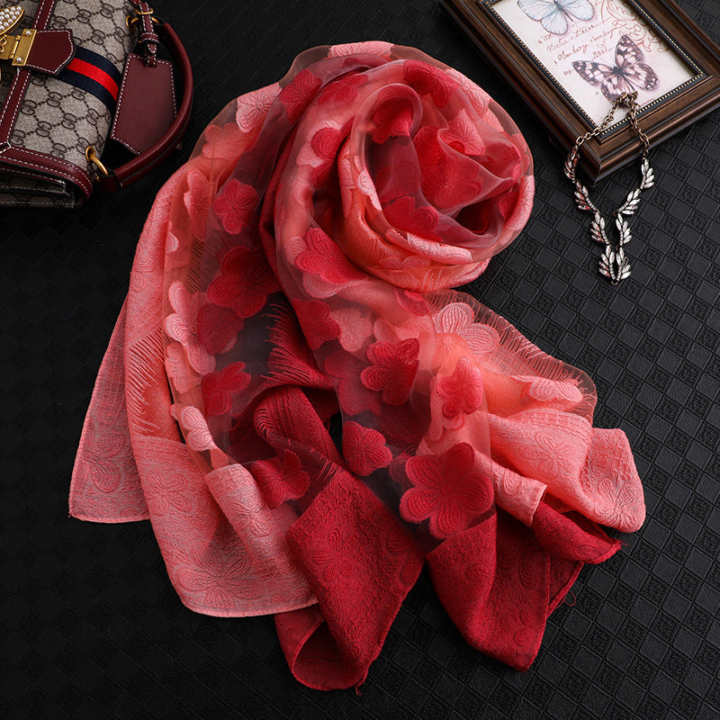 Floral  scarf