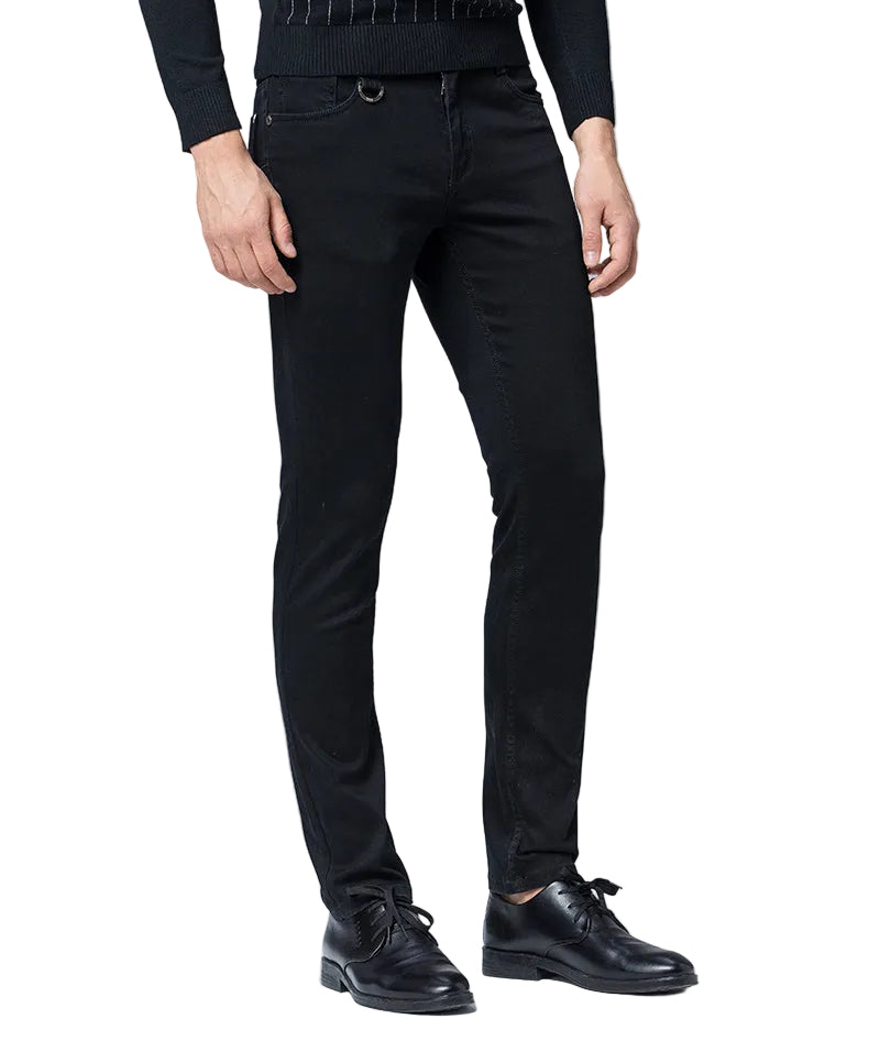 casual pants men's wild small straight