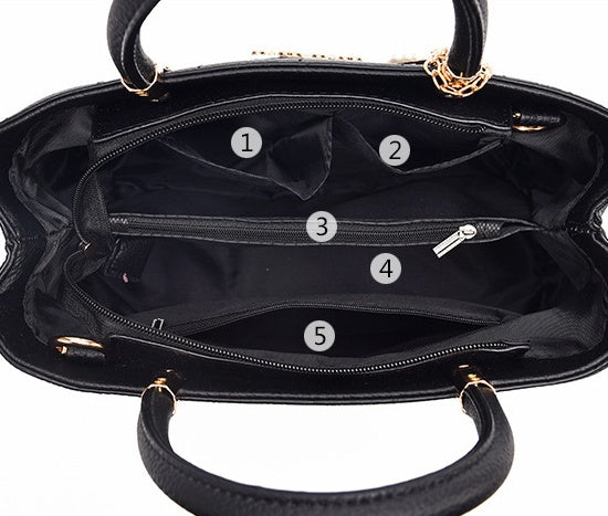 Simple and versatile ladies one shoulder messenger bag