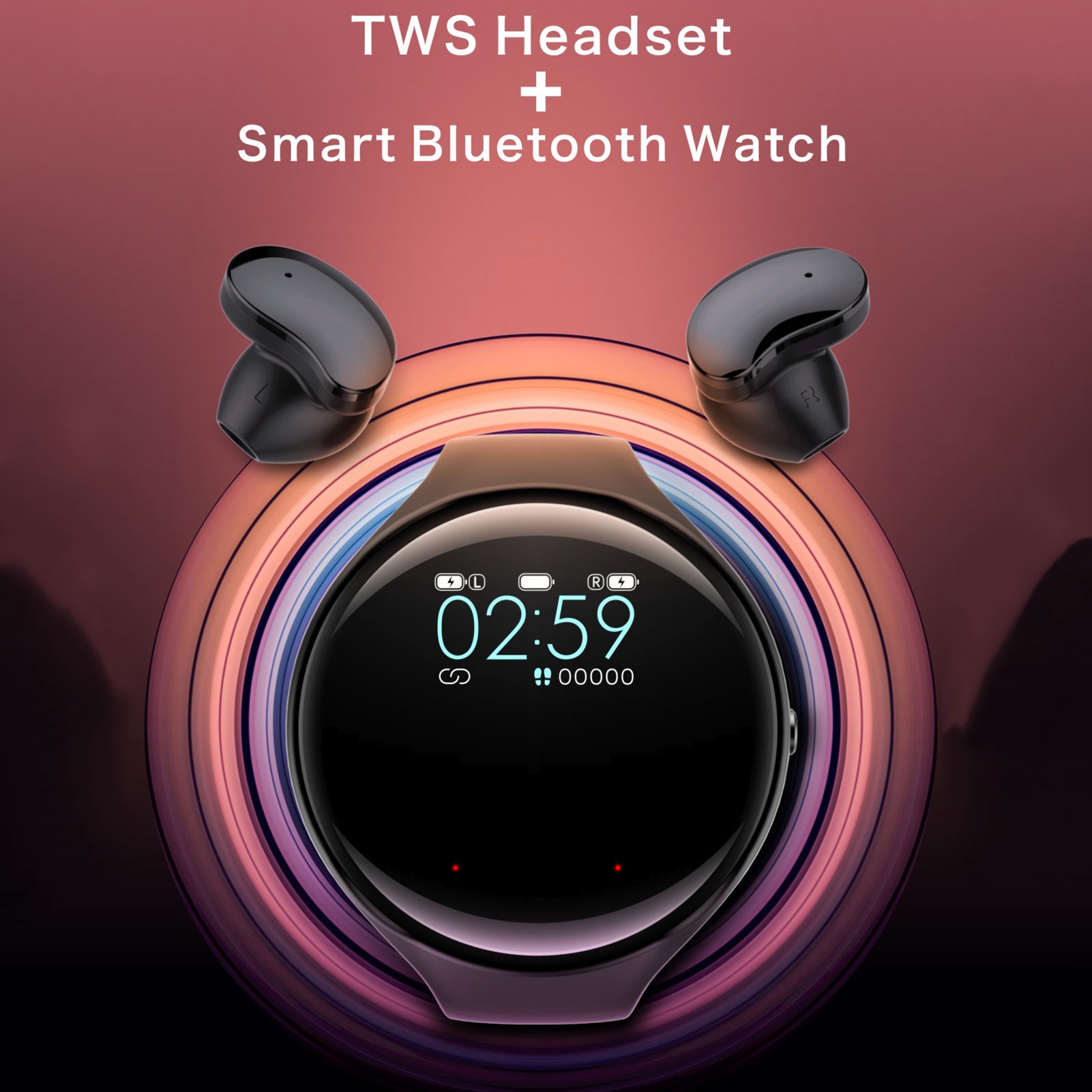 Bluetooth Headset Combo