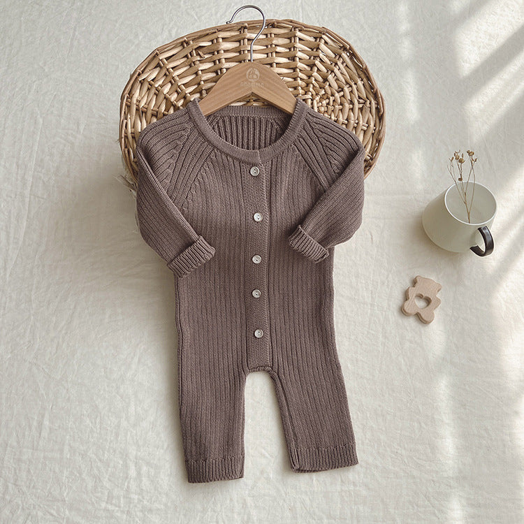 Long One Piece Knit Sweater