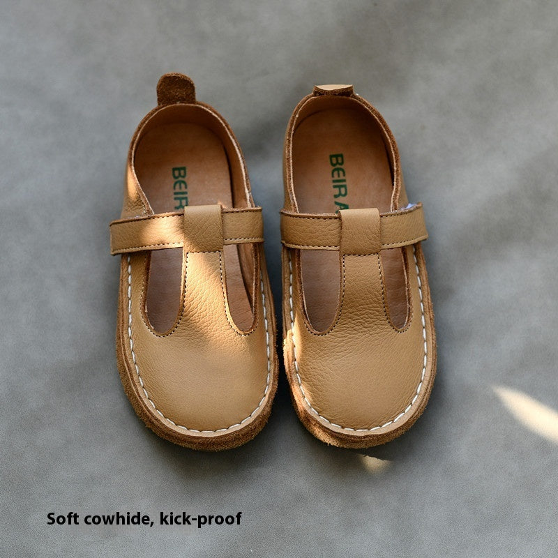 Leather Soft Calf Leather Shoes