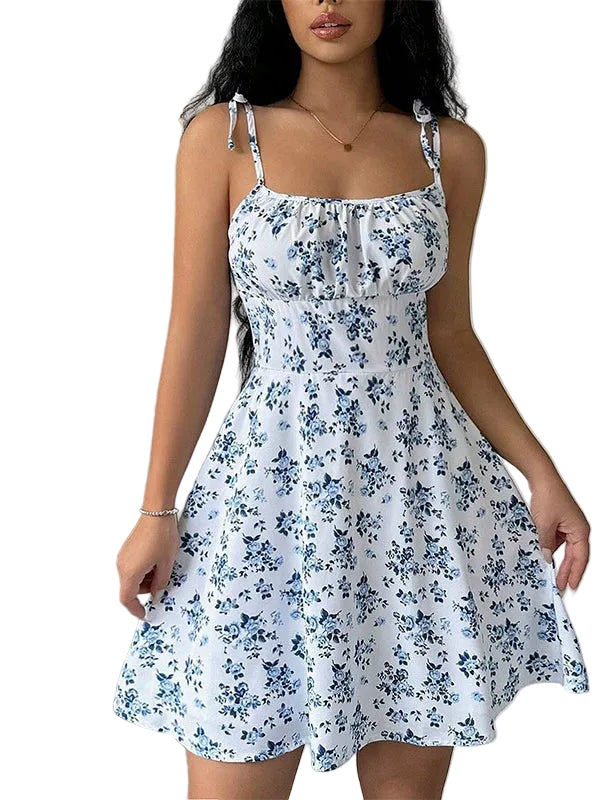 Floral Print Dress Summer