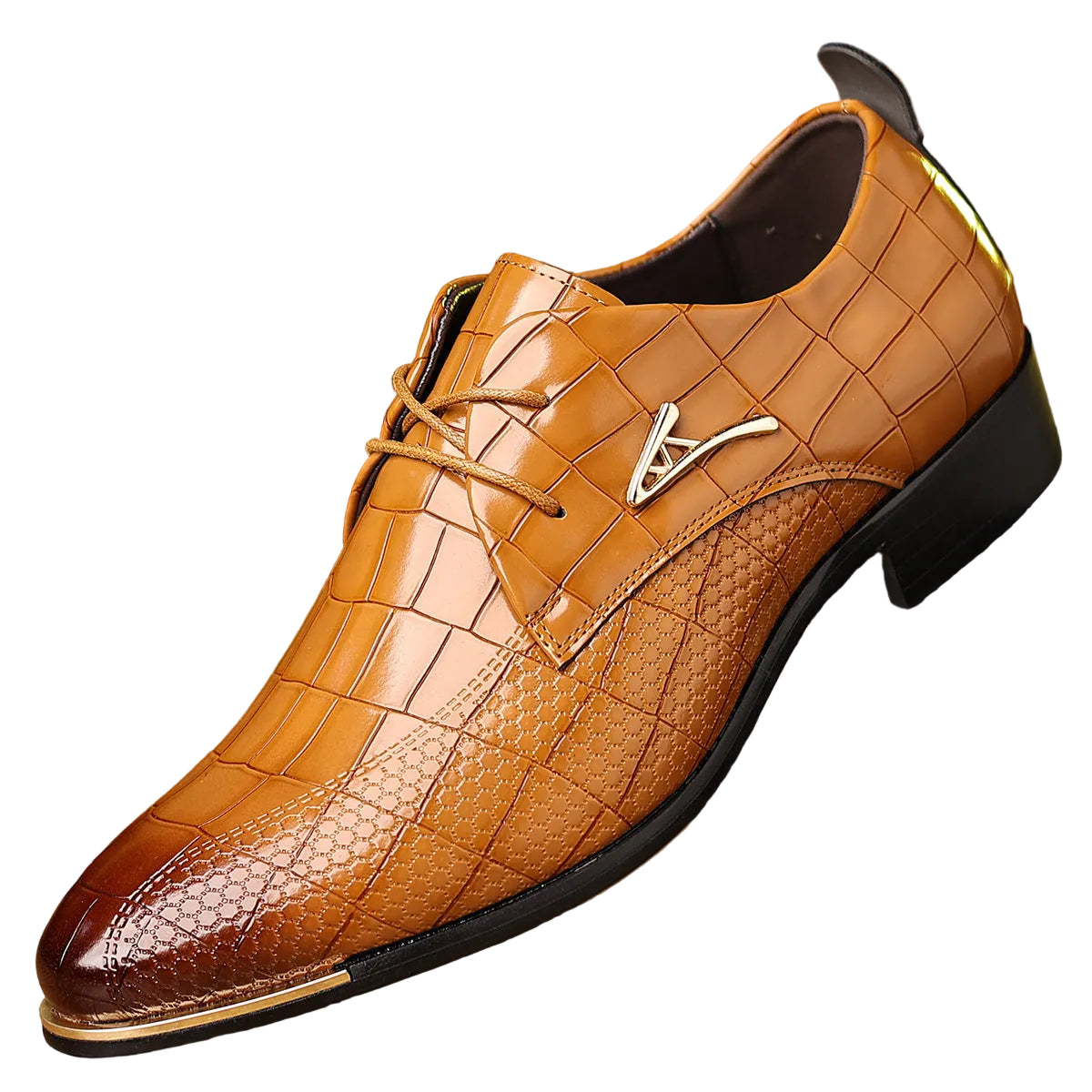 Men plus size  business Leather Shoes