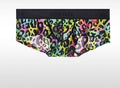 Men's Non-low-rise Ultra-thin  Boxer Briefs