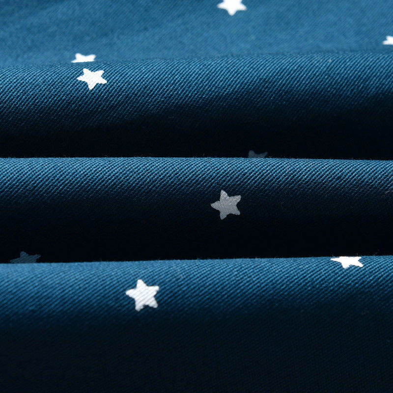 Shirt Suspender Pants Summer Two-piece Set