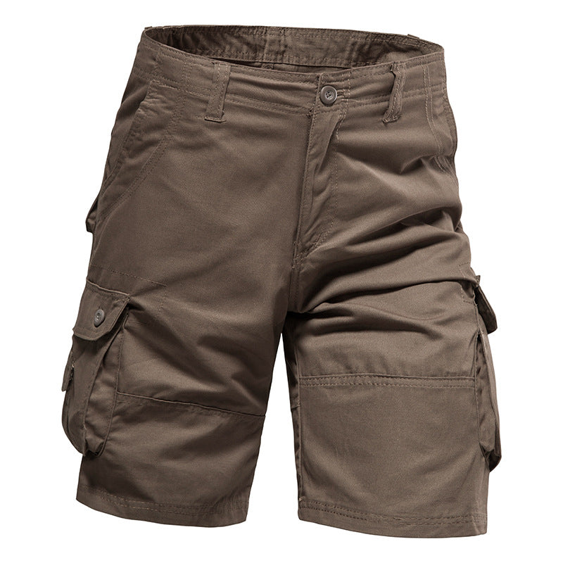 Loose Leisure Workwear Fifth Pants