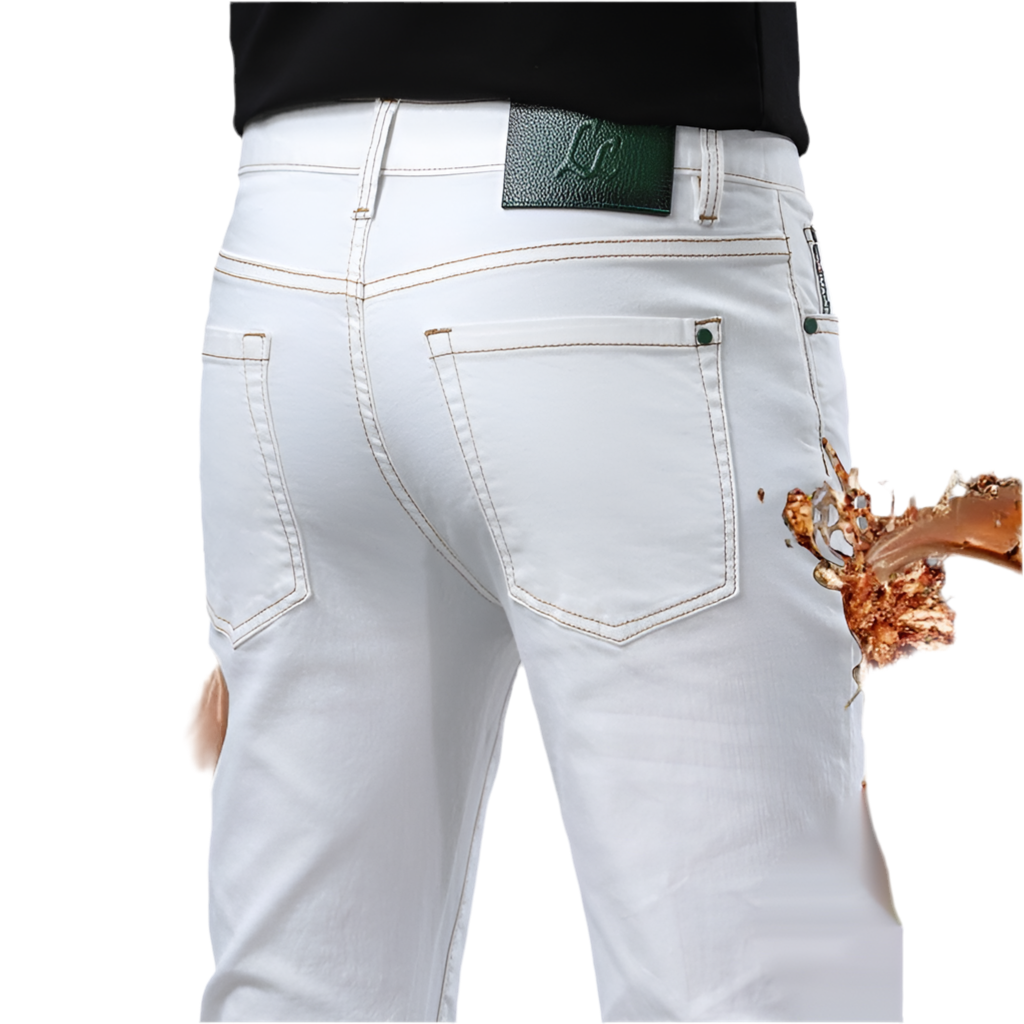 Xintang SpringSummer New Nostalgic Washed Jeans For Men