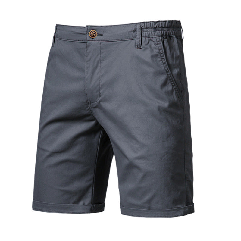 Summer Cotton Casual Solid Color Sports Shorts