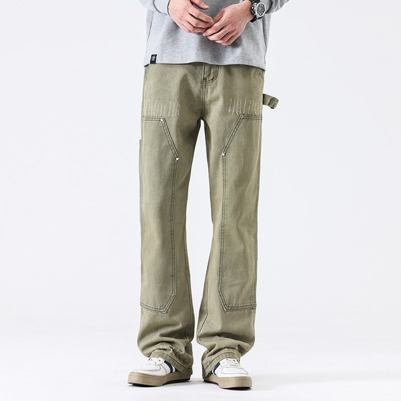 Army Green Jeans