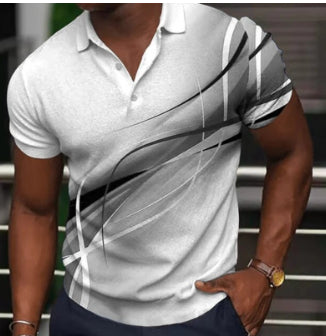Men's POLO short Sleeve T-Shirt