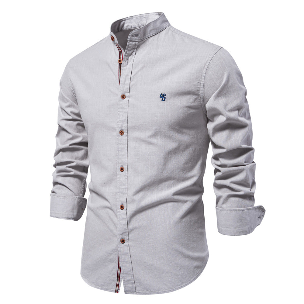 Men’s Long Sleeve Casual Shirt